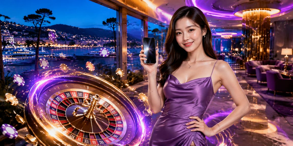 Bàn roulette sôi động tại Đà Lạt